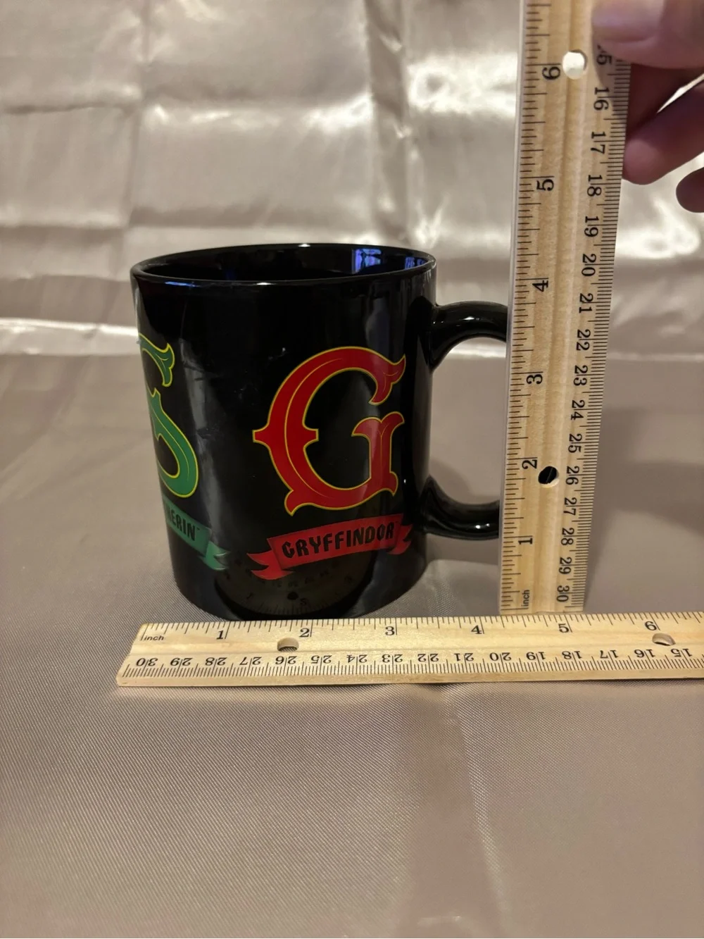 Harry Potter Black Ceramic Mug
